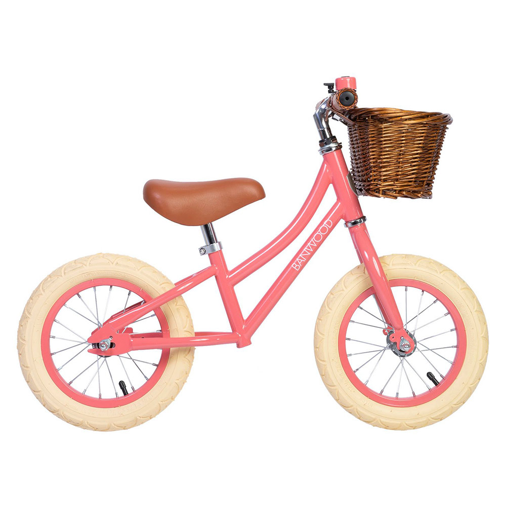 Draisienne First Go Girl - Corail - Banwood