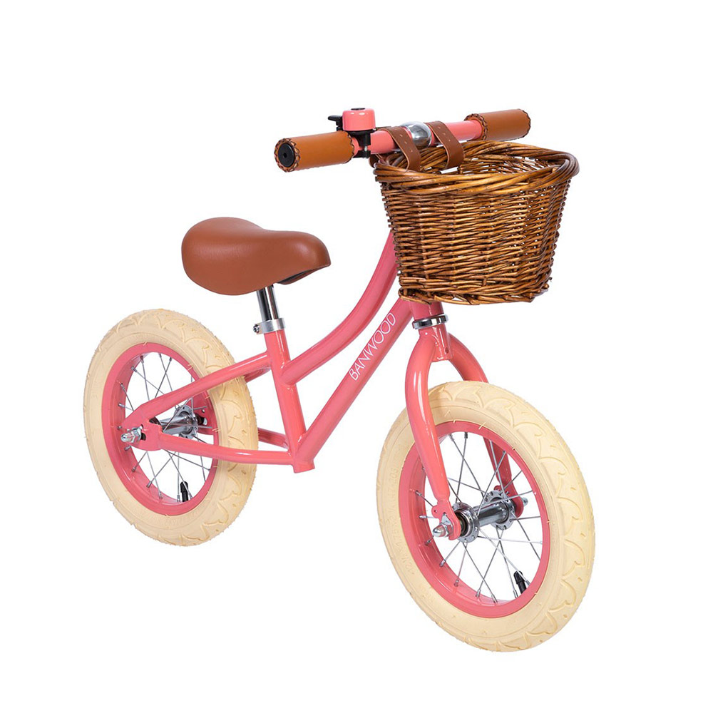 Draisienne First Go Girl - Corail - Banwood
