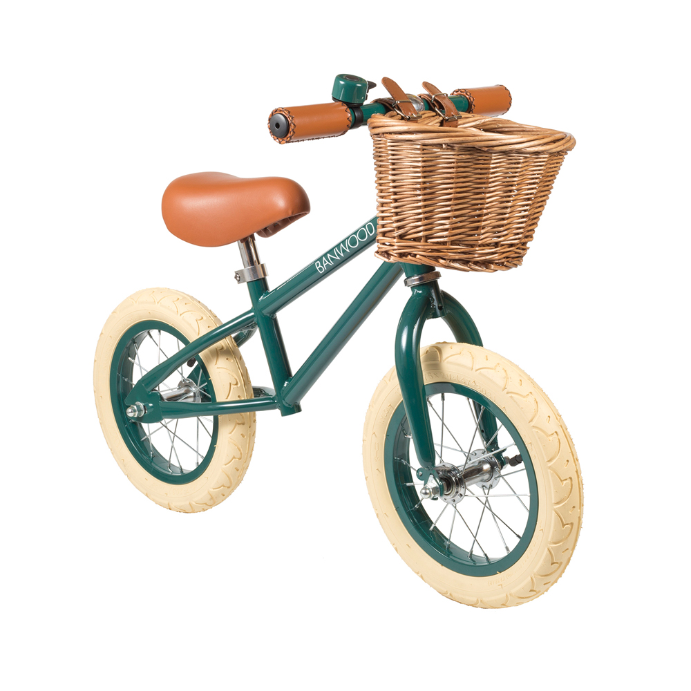 Draisienne First Go - Vert foncé - Banwood