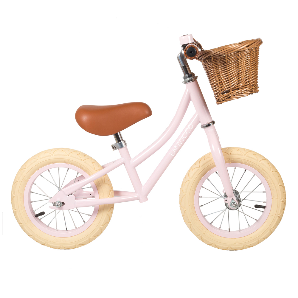 Draisienne First Go Girl - Rose pâle - Banwood