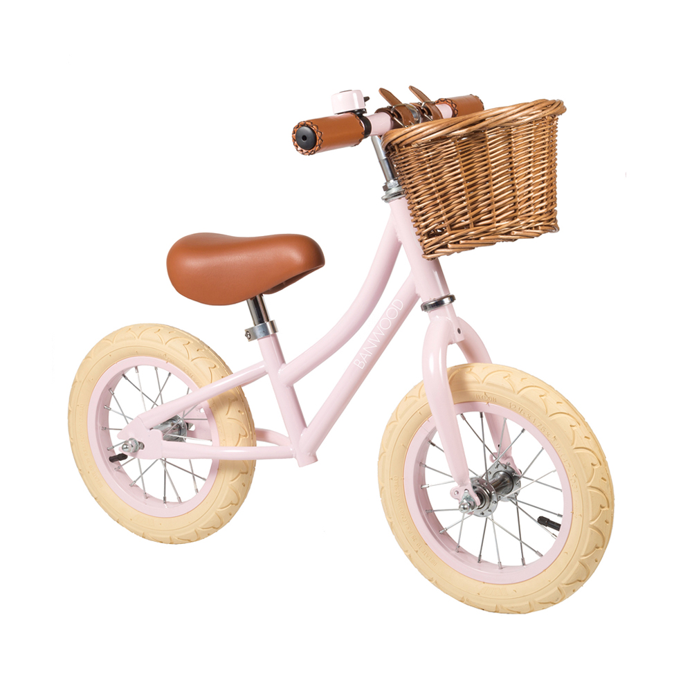 Draisienne First Go Girl - Rose pâle - Banwood