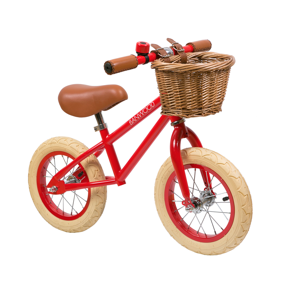 Draisienne First Go - Rouge - Banwood
