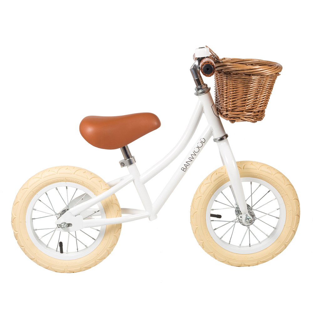Draisienne First Go Girl - Blanc - Banwood