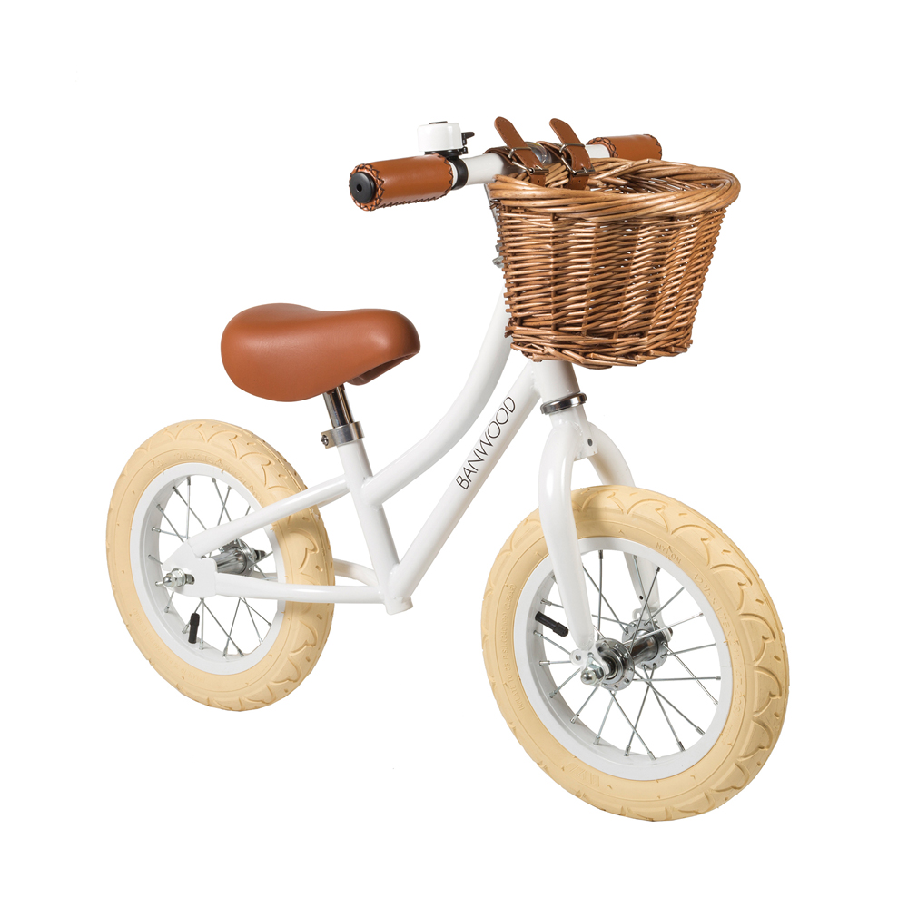 Draisienne First Go Girl - Blanc - Banwood
