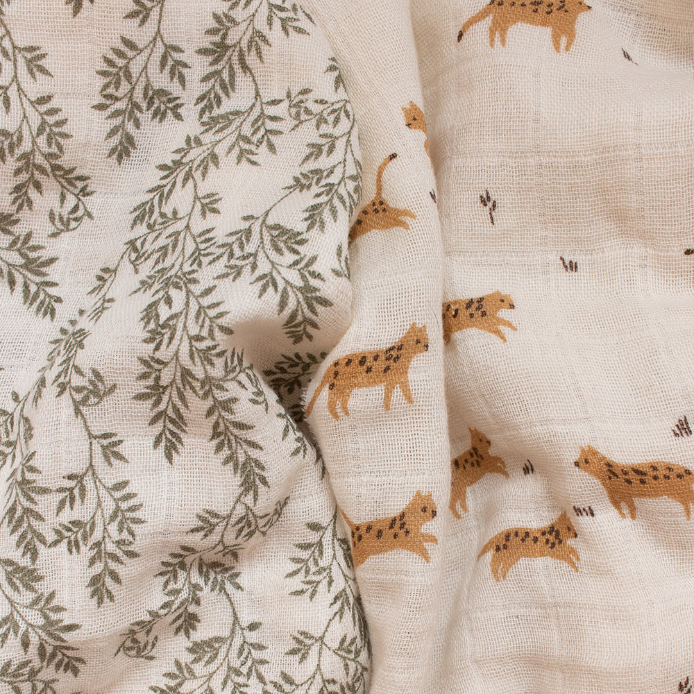 Drap Housse Bébé Bay Leaves