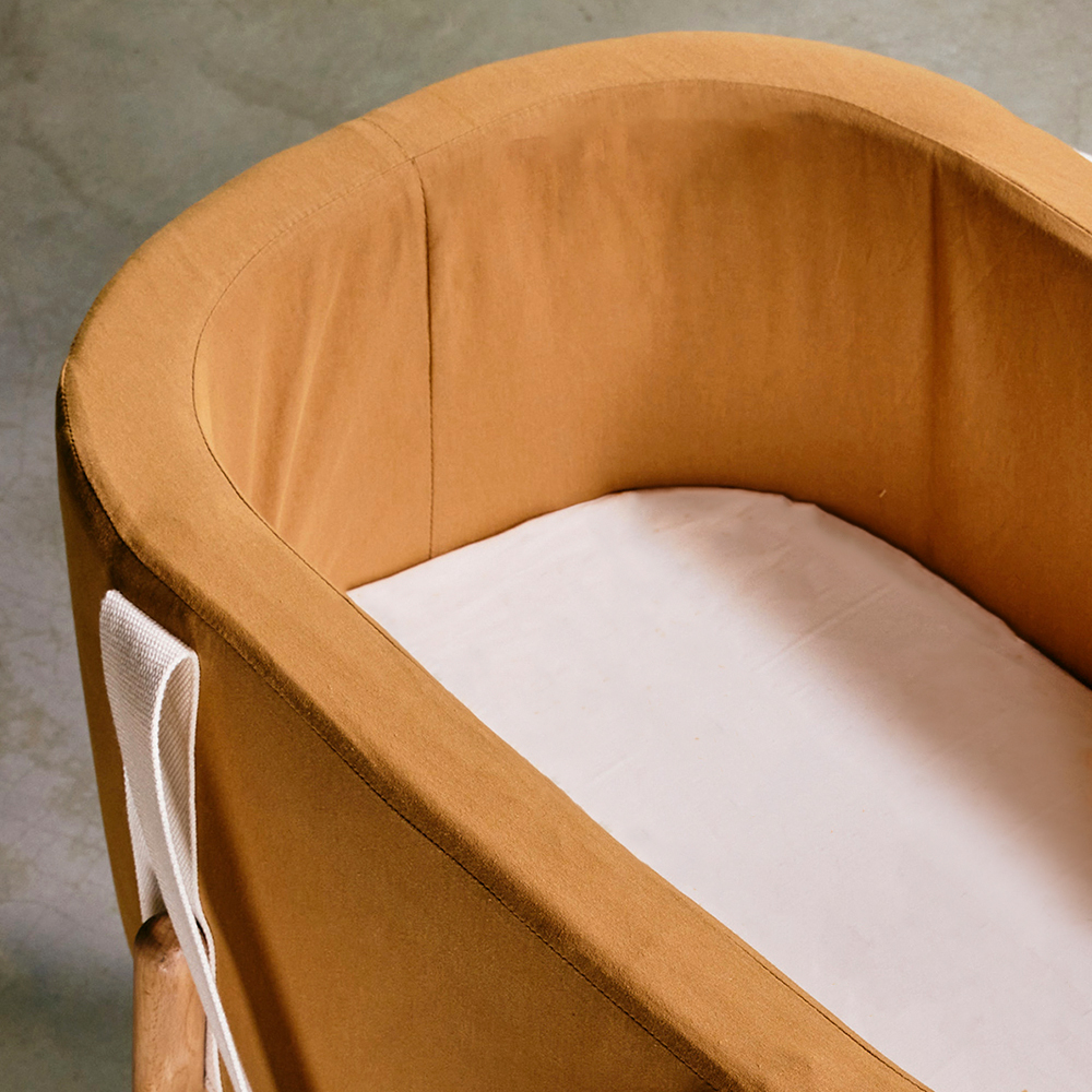 Protège matelas pour couffin Kuko Charlie Crane