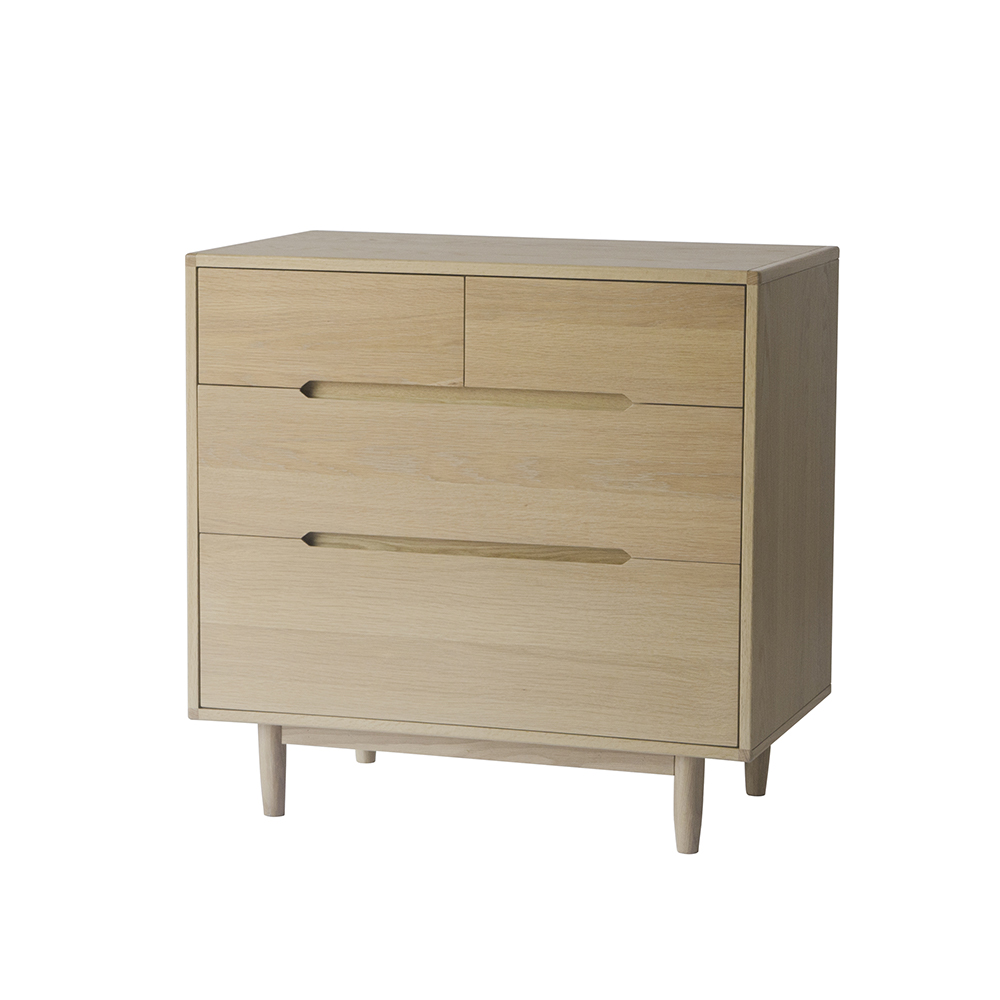 Commode 4 tiroirs Pure - Naturel - Nobodinoz