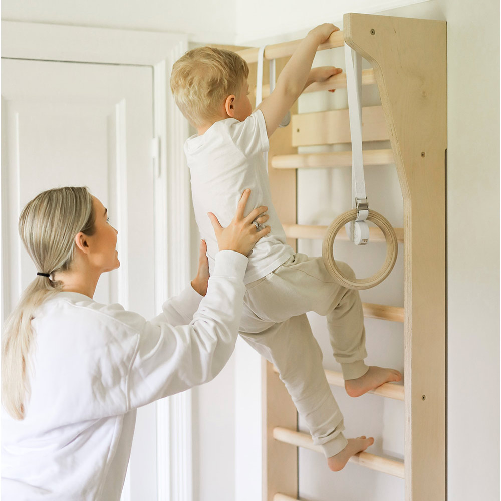 Echelle d'escalade Enfant TAIMI MINI - Bouleau Fitwood