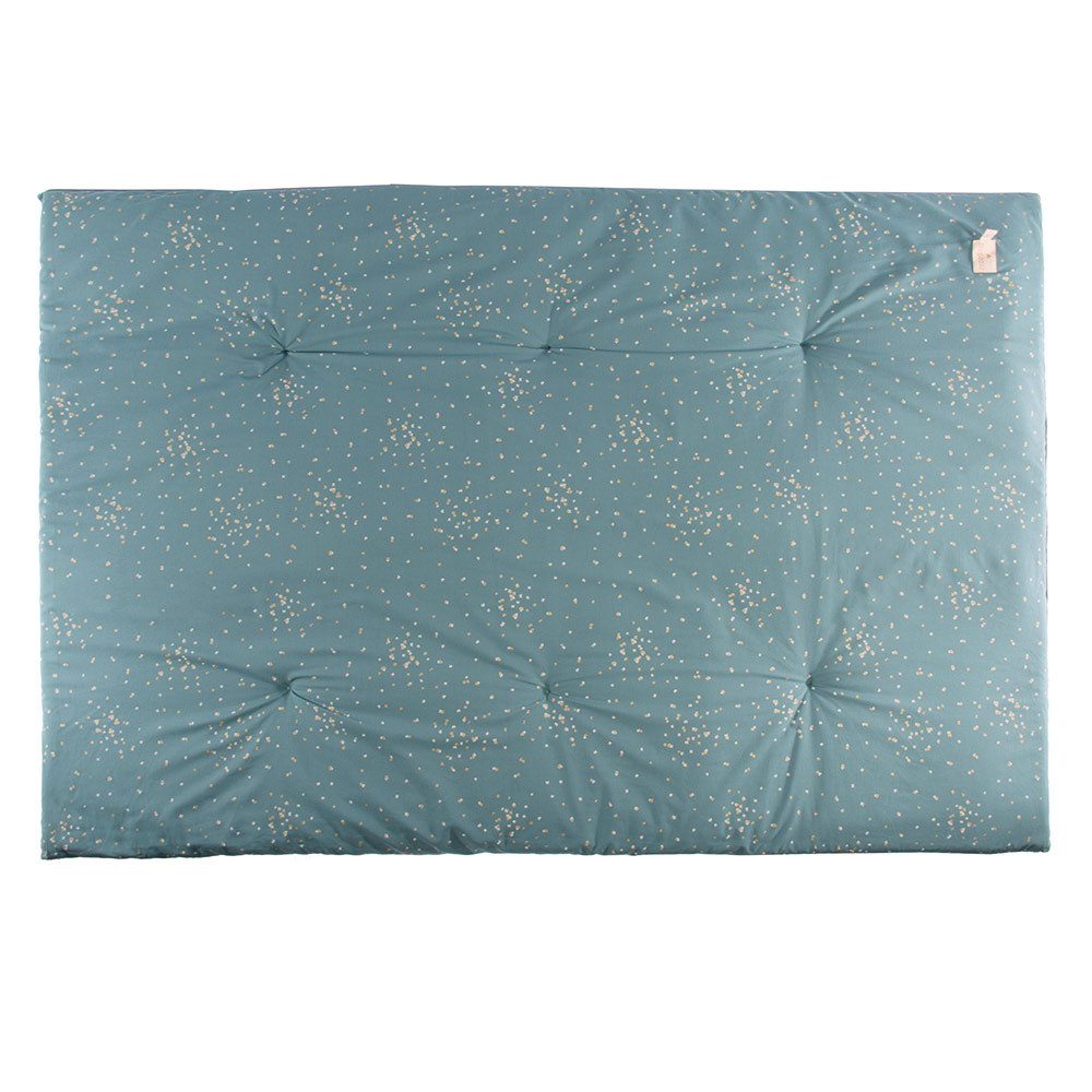 Edredon Futon Eden Gold Confetti - Magic Green - Nobodinoz