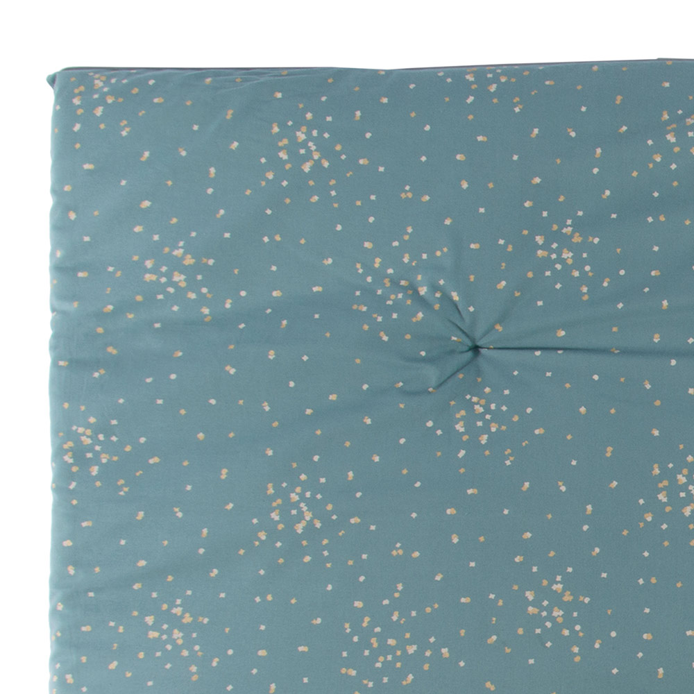 Edredon Futon Eden Gold Confetti - Magic Green - Nobodinoz