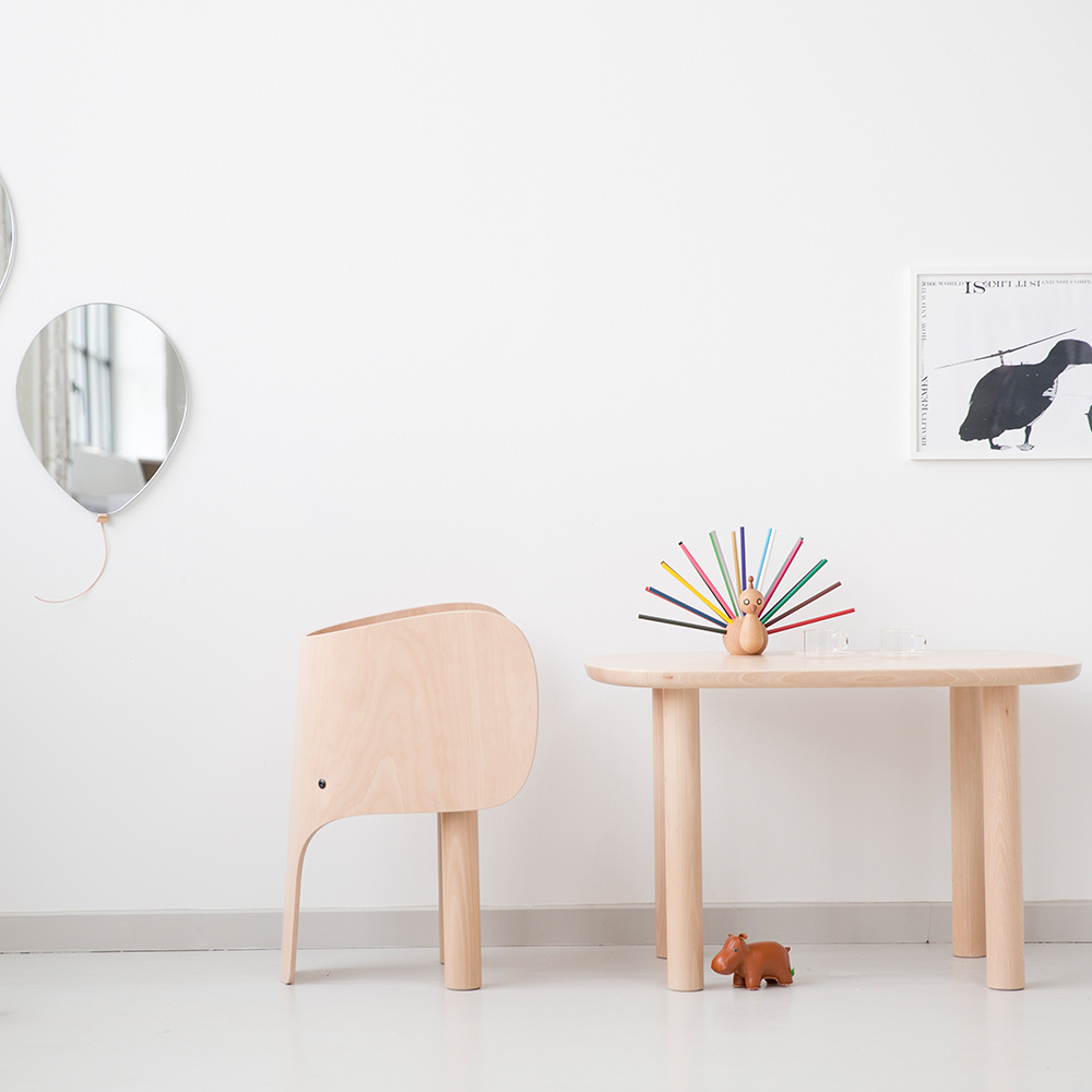 Table enfant Elephant - Hêtre - Elements Optimal