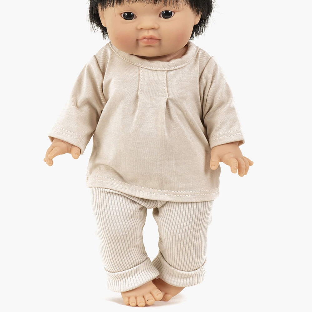 Ensemble Les Basiles pour Poupée Gordis - Lin - Minikane