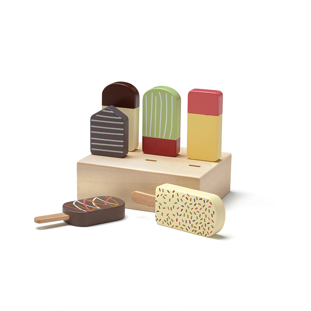 Set de 6 Glaces Esquimau Bistro - Kid's Concept