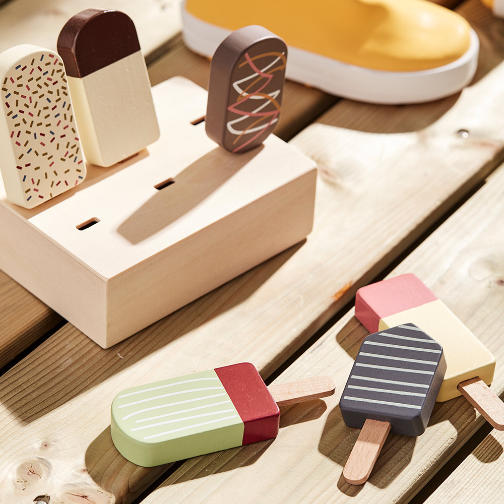 Set de 6 Glaces Esquimau Bistro - Kid's Concept