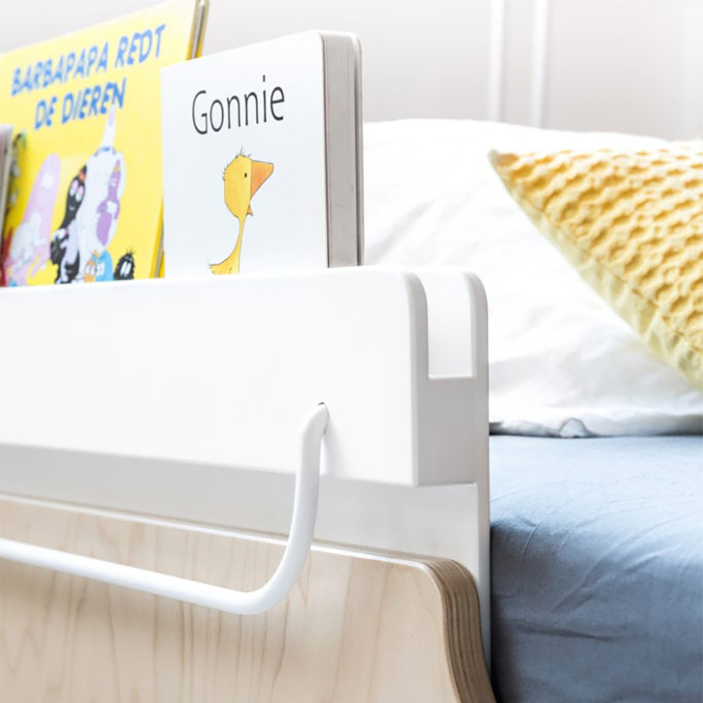 Etagère 2 en 1 A Bed Rail - Blanc - Rafa Kids