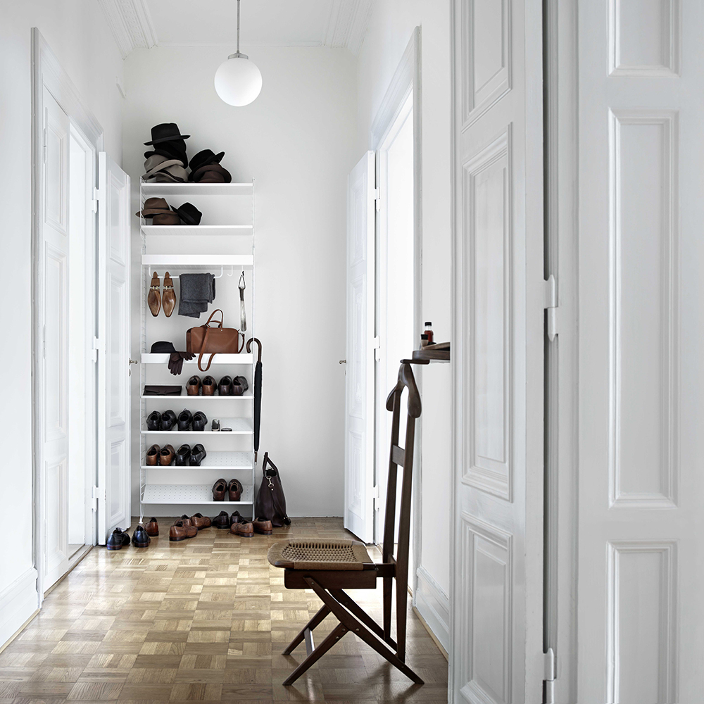 Etagère à chaussures - Blanc - String Furniture