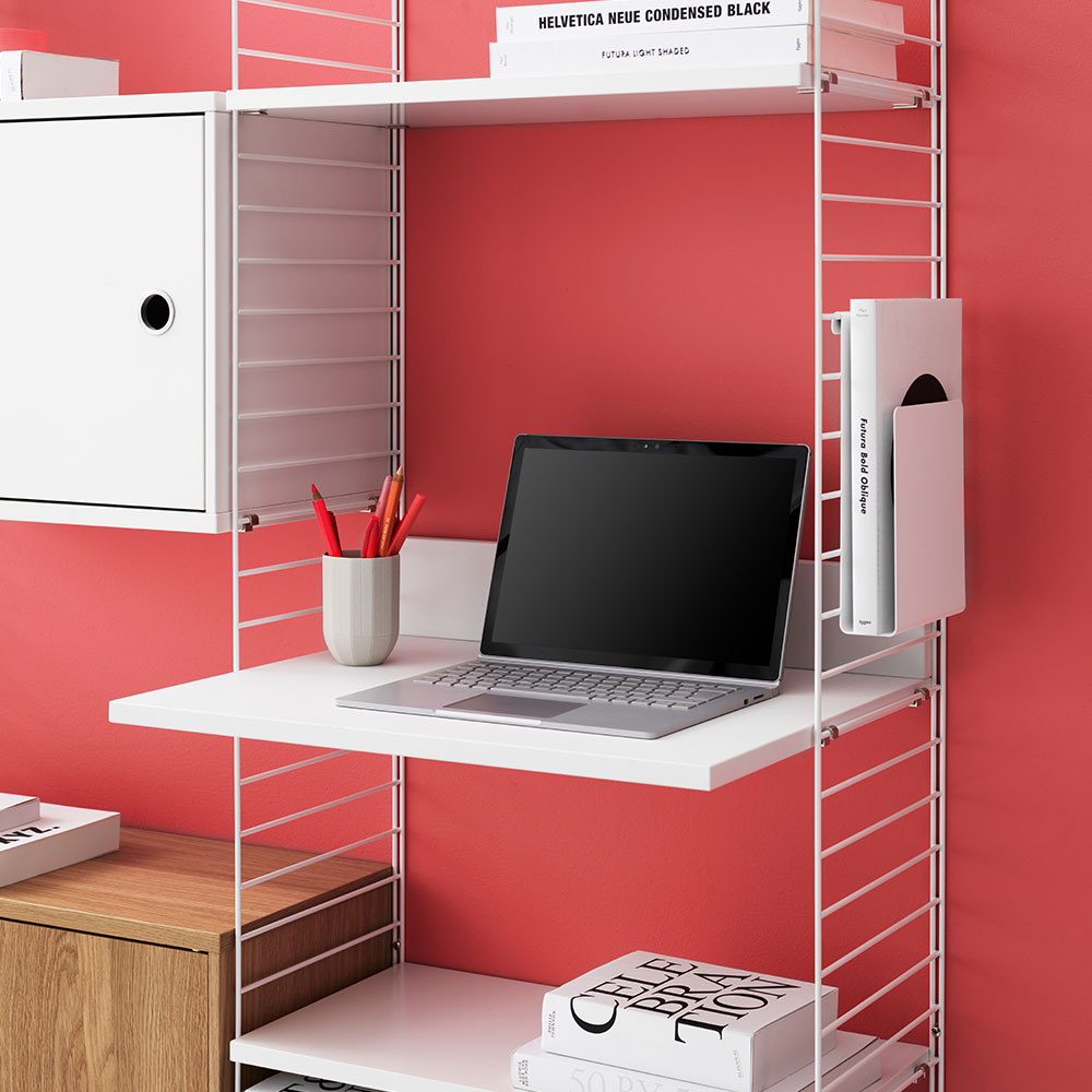 Etagère Media - Blanc - String Furniture