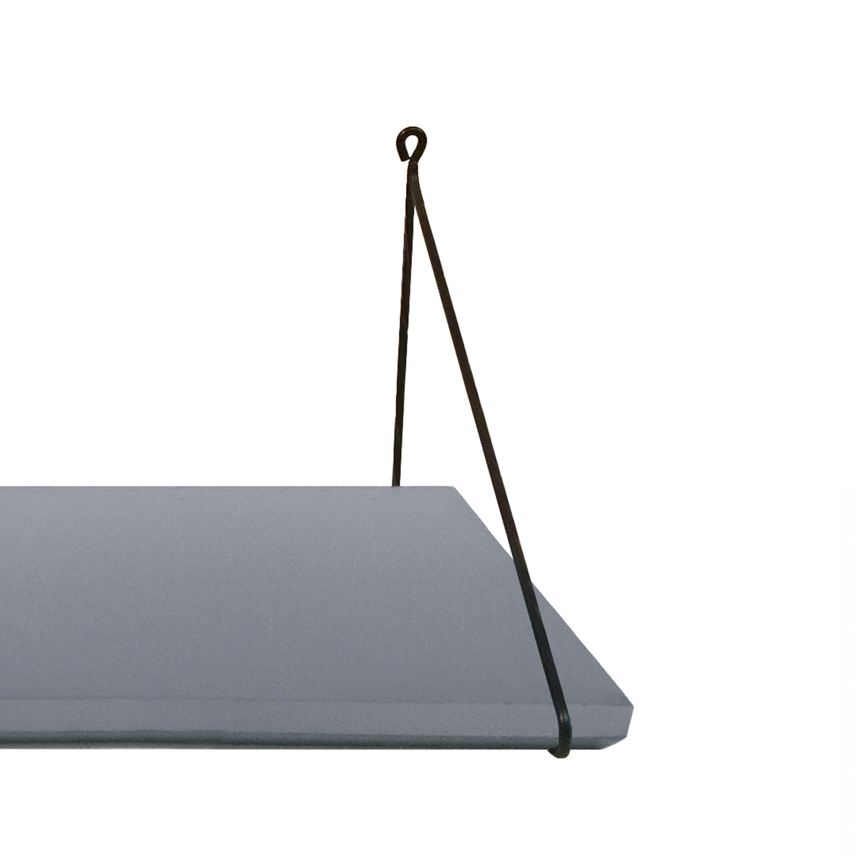 Etagère Mini Babou - Gris Ciment - Rose in April