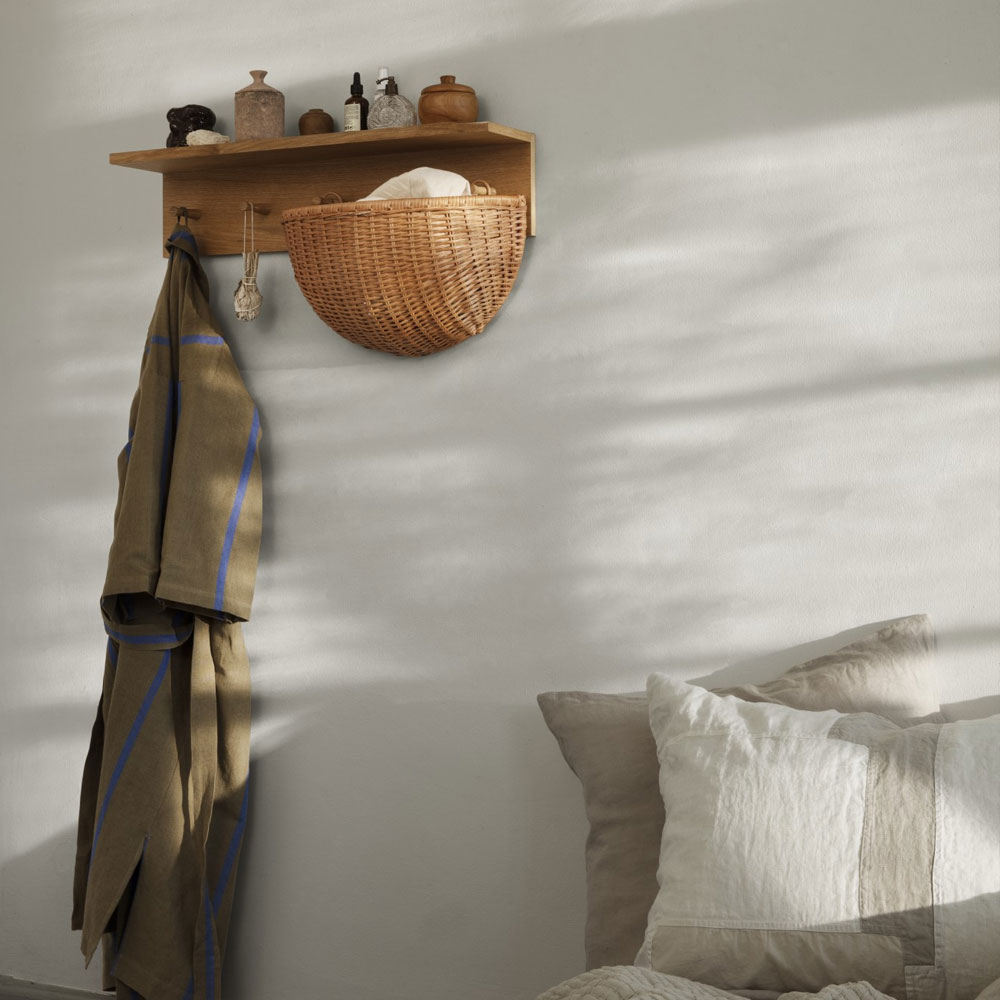 Etagère Patères Place Rack - Medium Ferm Living