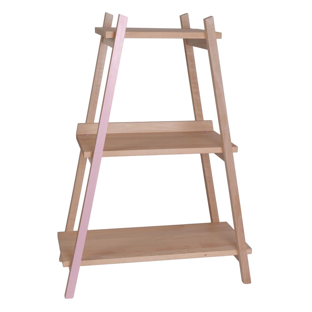 Etagère Parenthèse - Rose pâle - Paulette et Sacha