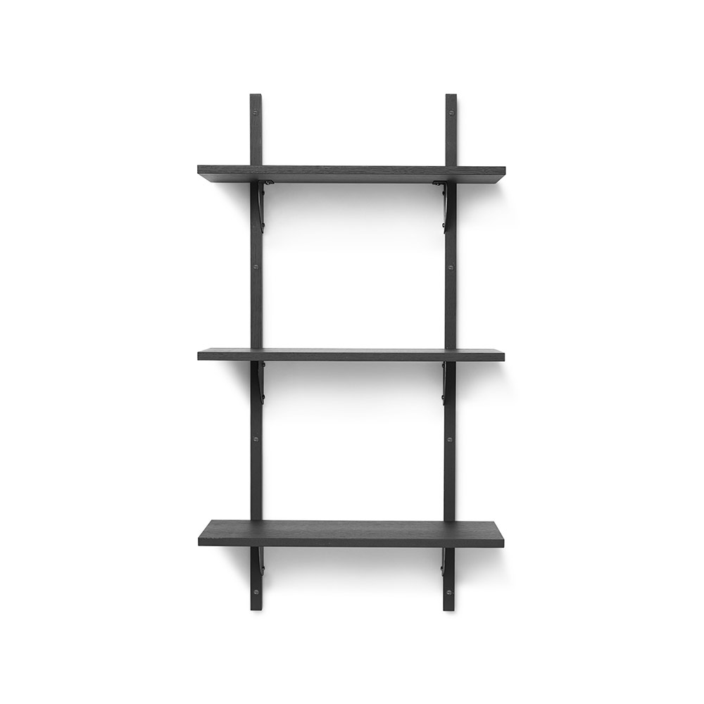 Etagère Sector Triple T/N - Noir - Ferm Living