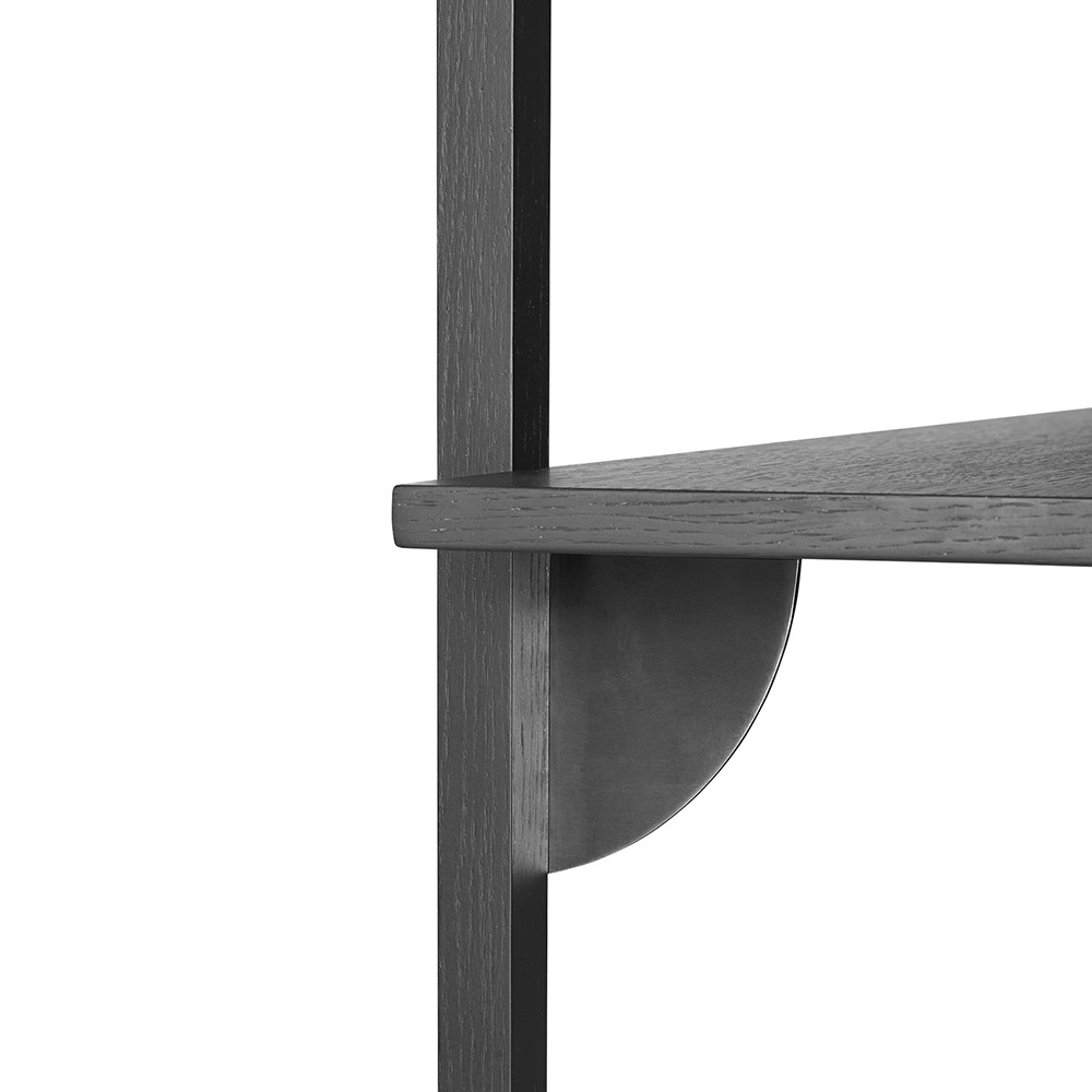 Etagère Sector Triple T/N - Noir - Ferm Living