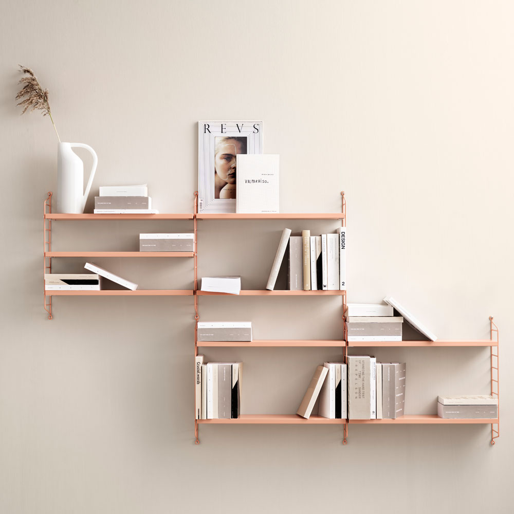 Etagère String Pocket - Blush - String Furniture