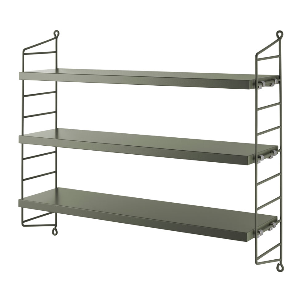 Etagère String Pocket - Sauge - String Furniture