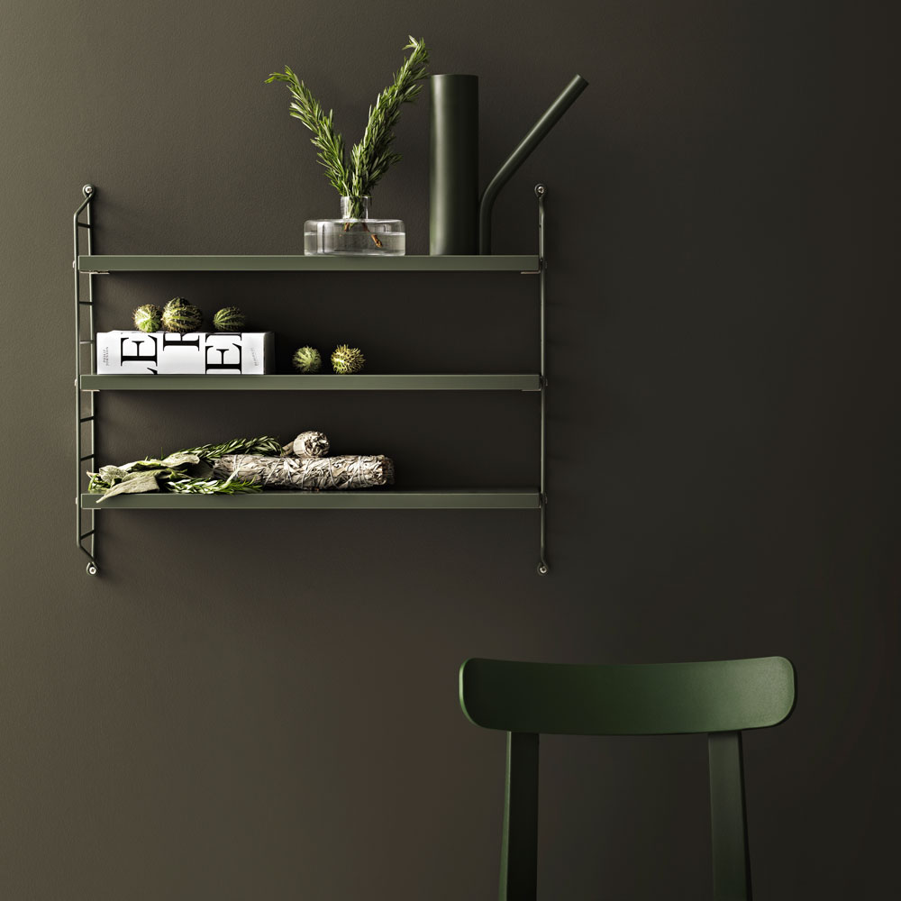 Etagère String Pocket - Sauge - String Furniture