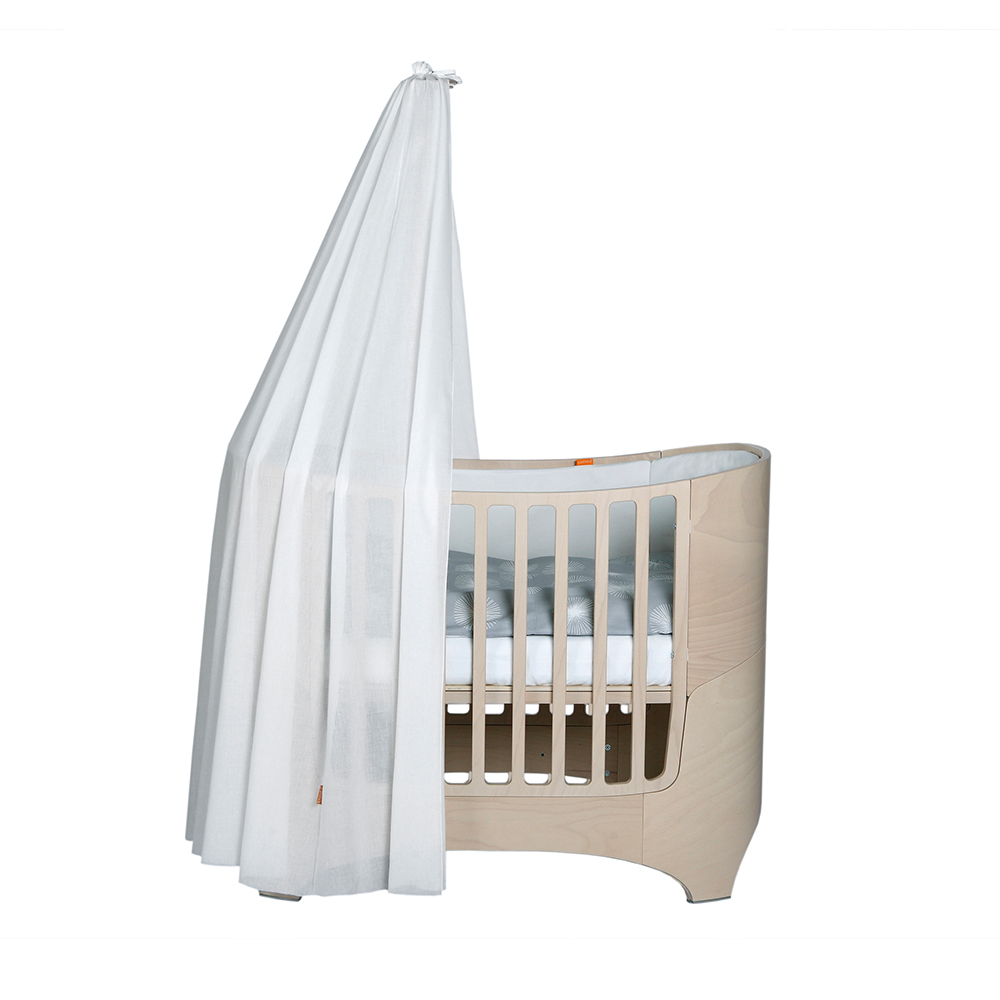 Flèche de lit bébé Leander - Cerusé Leander