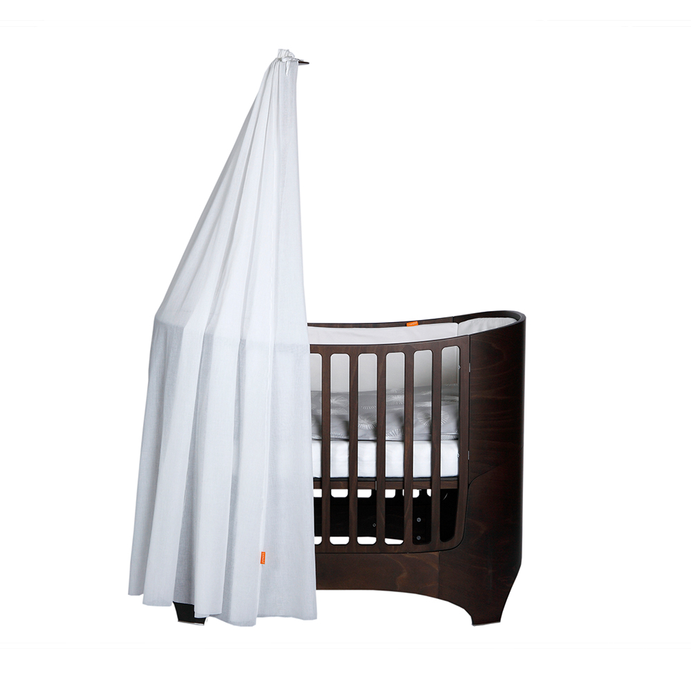 Flèche de lit bébé Leander - Noyer - Leander