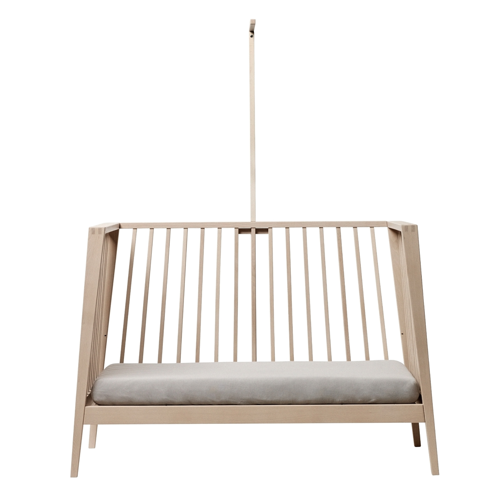 Flèche de lit bébé Linea - Hêtre Leander
