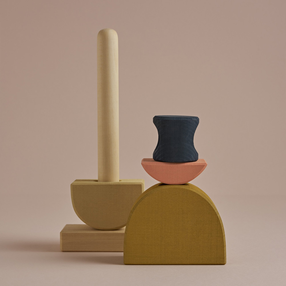 Formes à empiler Shapes Raduga Grez