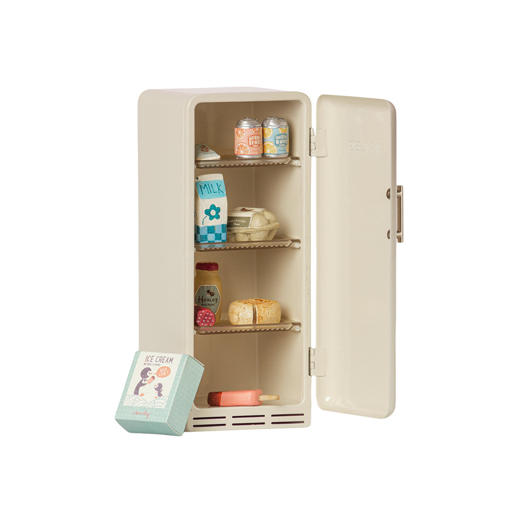 Réfrigérateur Miniature - Blanc - Maileg
