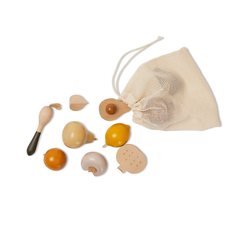 Fruits et Légumes en bois - Konges Slojd