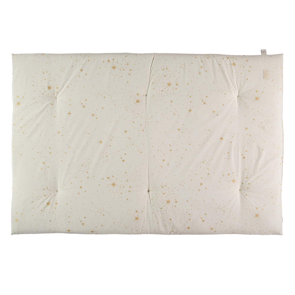 Edredon futon Eden stella Elements - Ecru - Nobodinoz