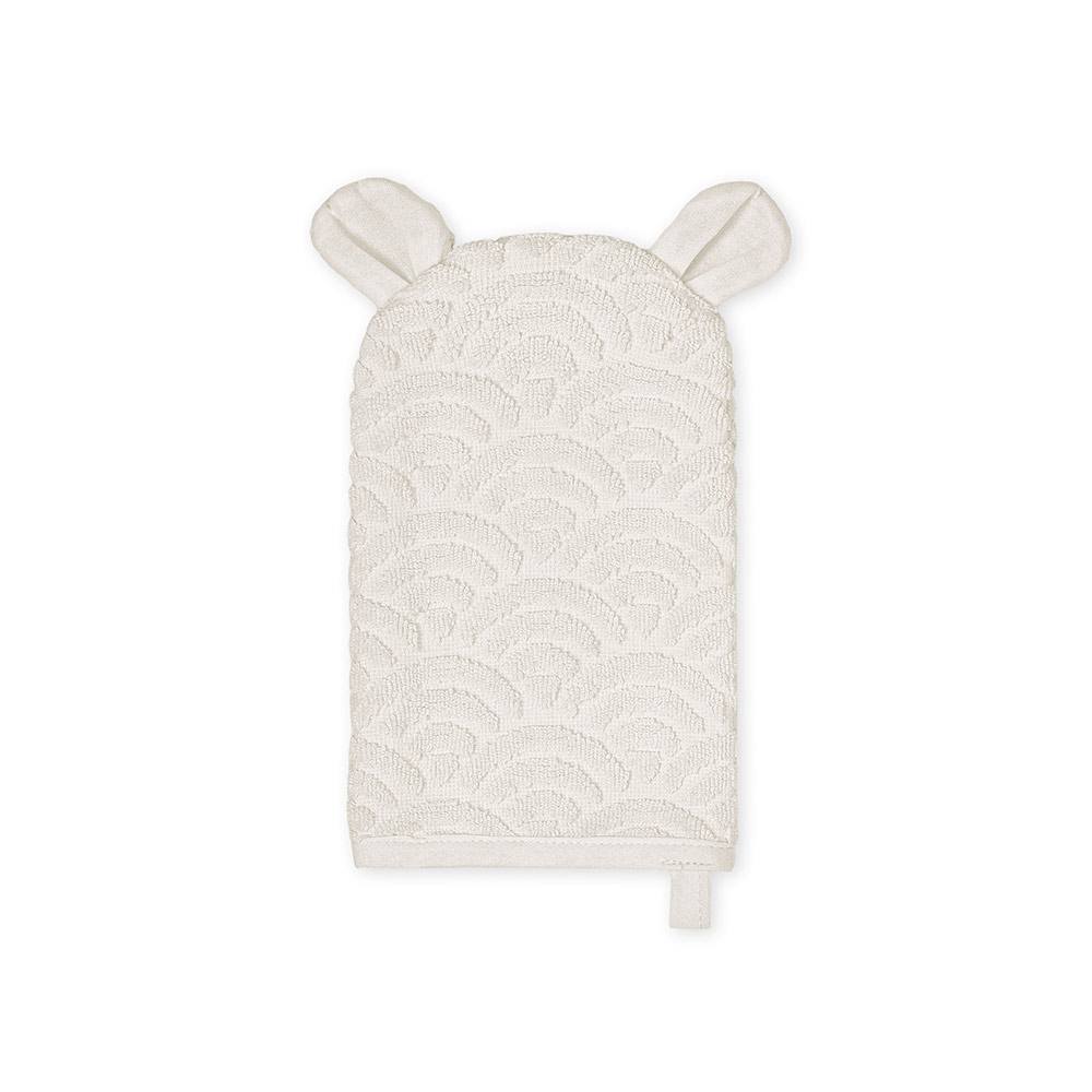 Gant de Toilette Ours - Blanc - Cam Cam