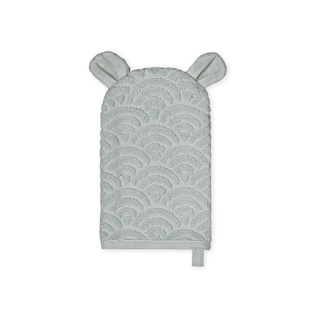 Gant de Toilette Ours - Gris - Cam Cam
