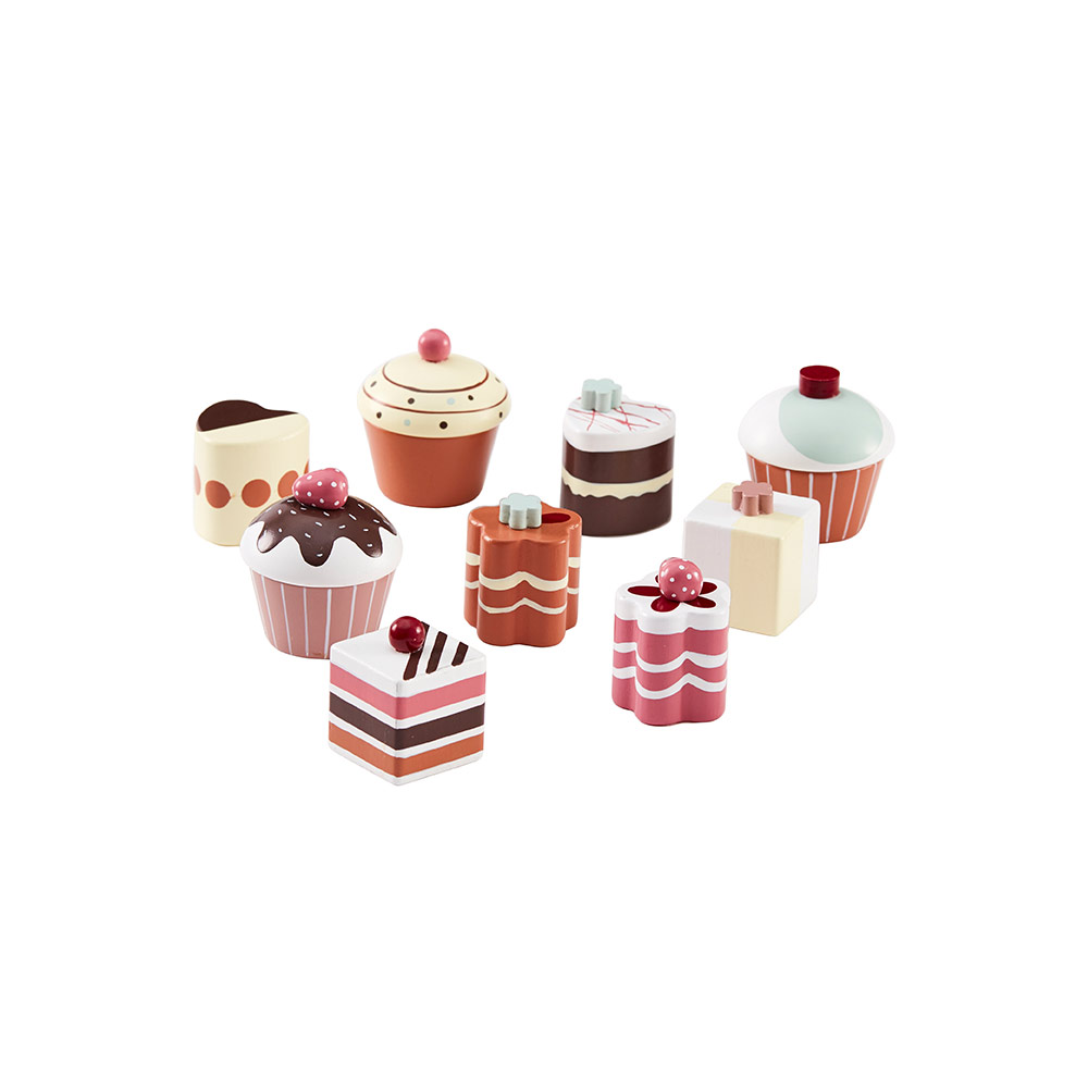 Set de 9 pâtisseries Bistro - Kid's Concept