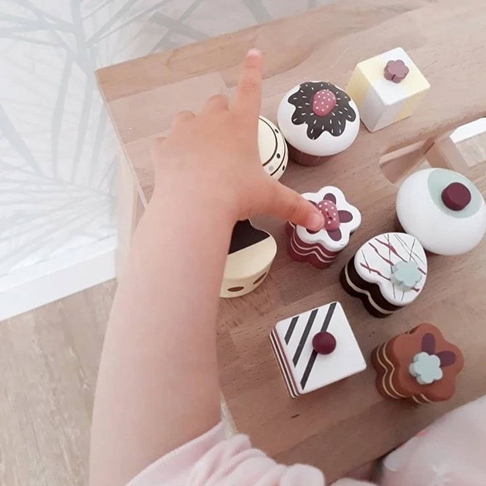 Set de 9 pâtisseries Bistro - Kid's Concept