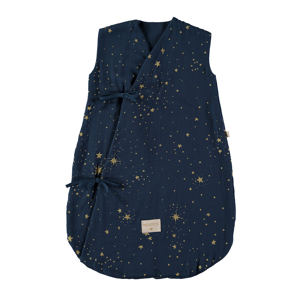 Gigoteuse d'été Dreamy Gold Stella - Bleu marine - Nobodinoz
