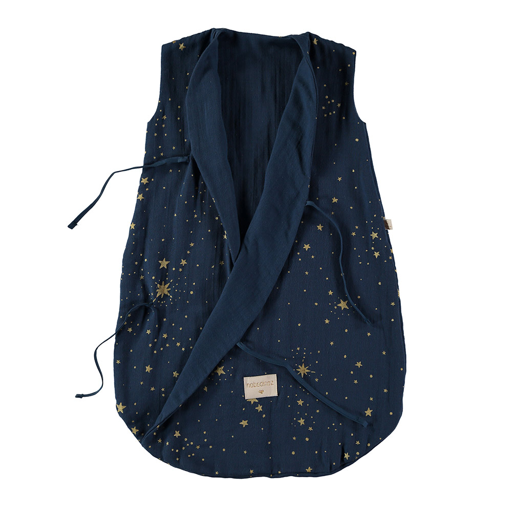 Gigoteuse d'été Dreamy Gold Stella - Bleu marine - Nobodinoz