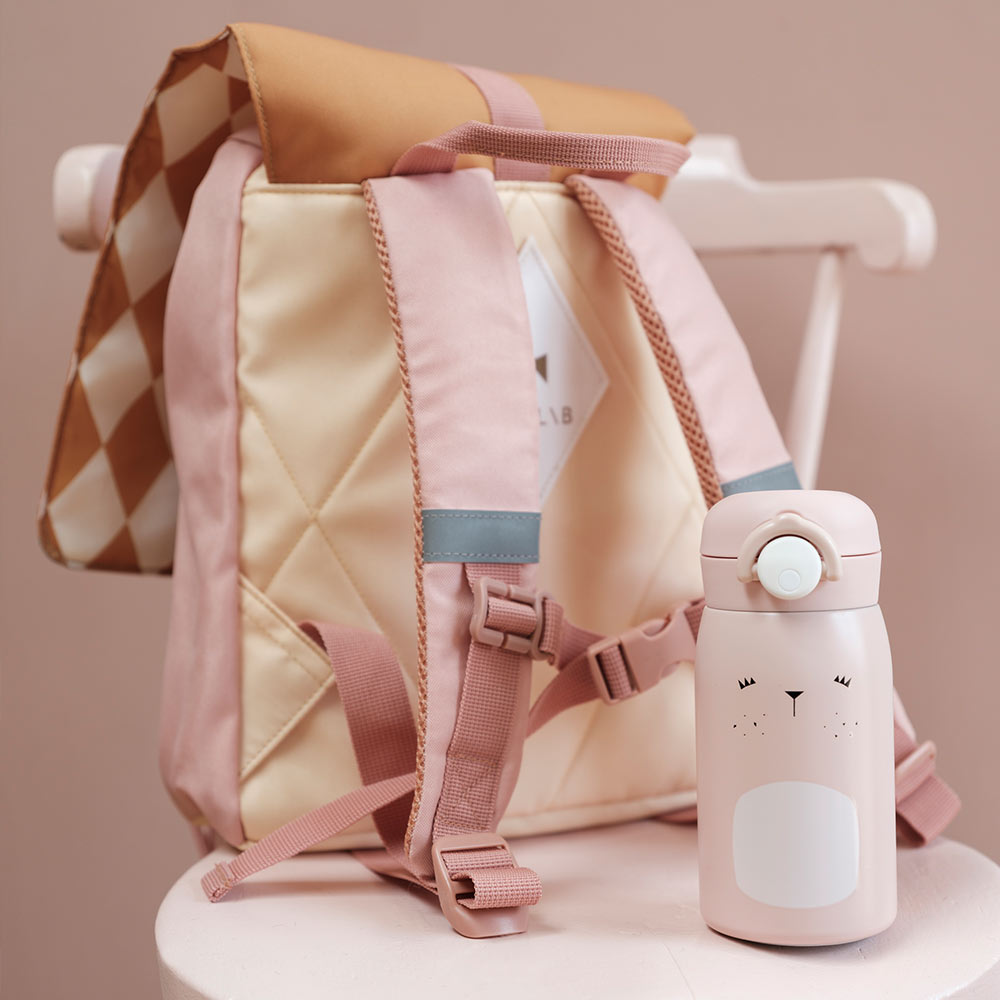 Gourde Bunny - Vieux Rose - Fabelab