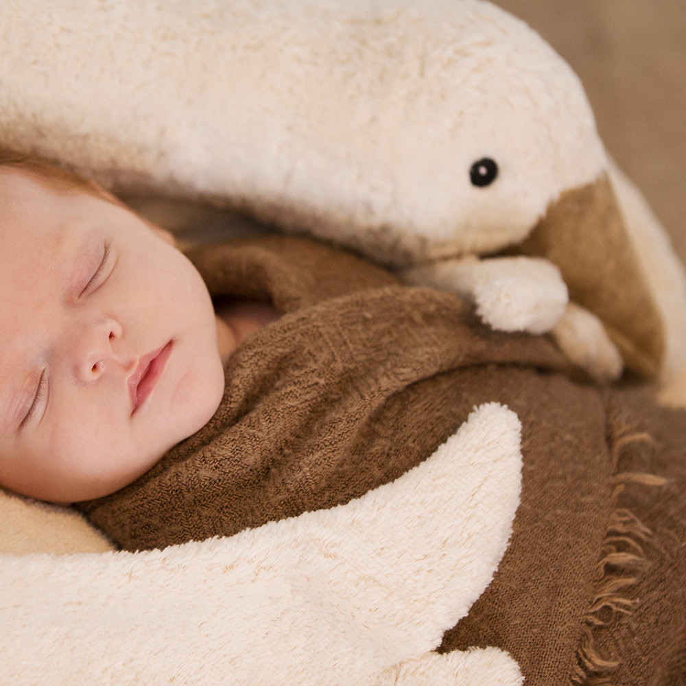 Grande Peluche Bouillotte Oie - Blanc Senger Naturwelt