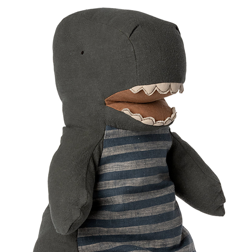 Peluche Dinosaure Gantosaurus Large - Vert foncé Maileg