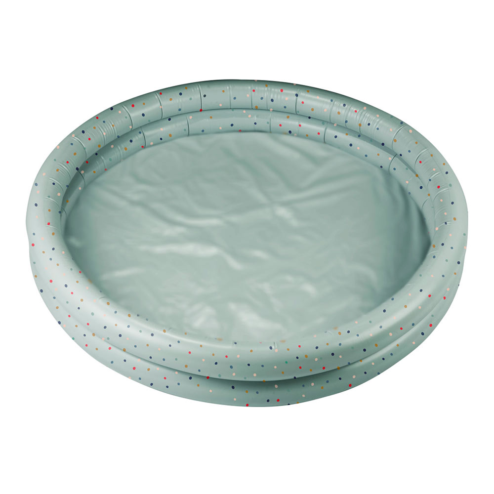 Grande Piscine Gonflable Savannah Confetti Mix - Peppermint - Liewood