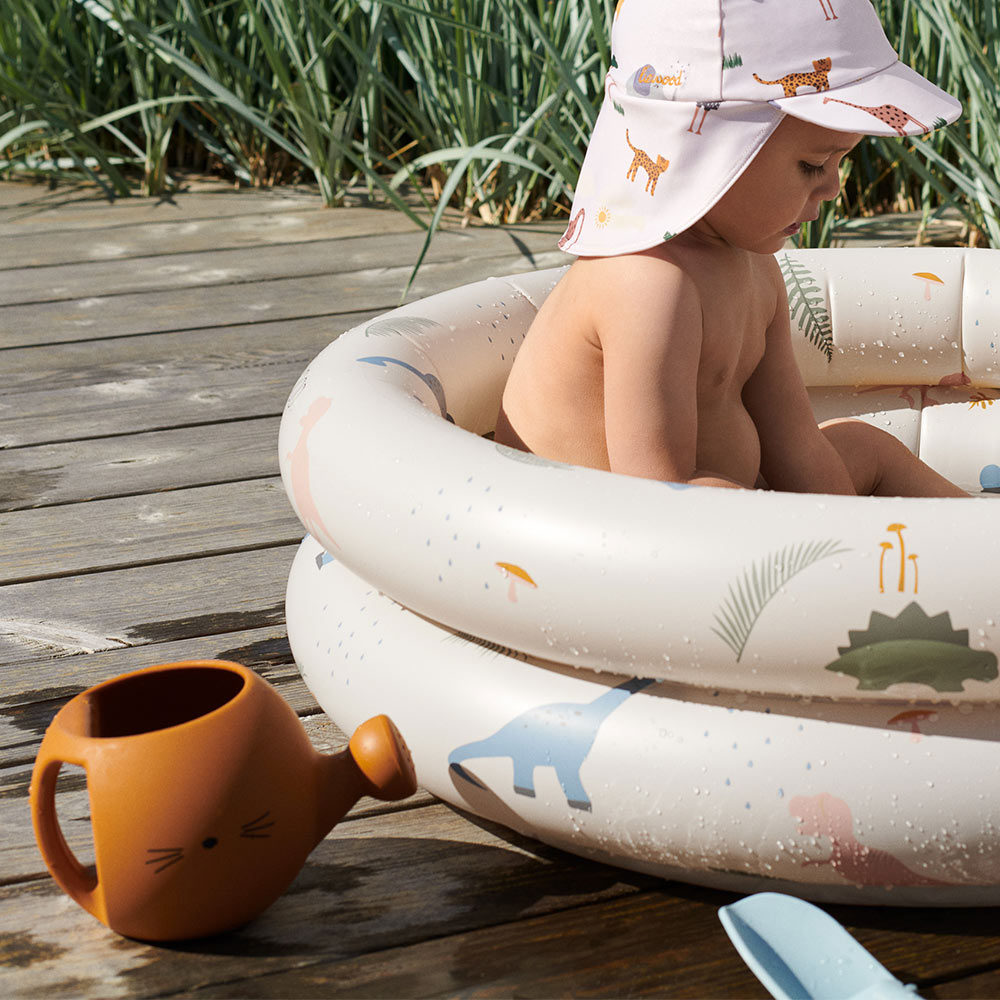Grande Piscine Gonflable Savannah Dino Mix - Liewood