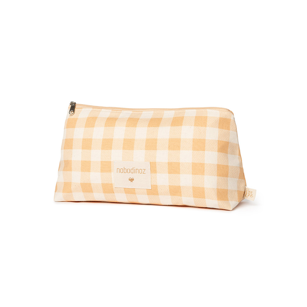 Grande Trousse Sunshine Vichy - Melon - Nobodinoz