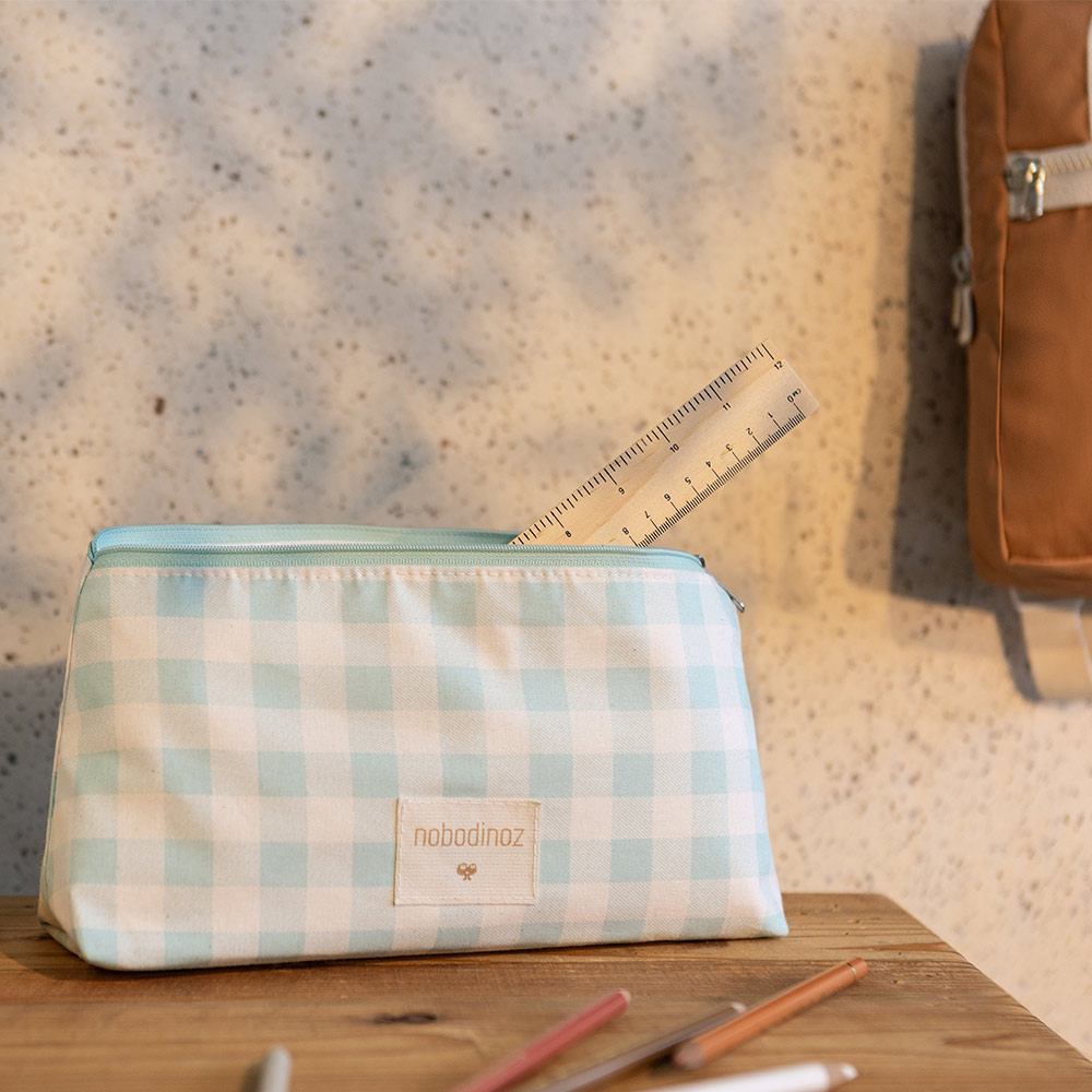 Grande Trousse Sunshine Vichy - Opaline - Nobodinoz