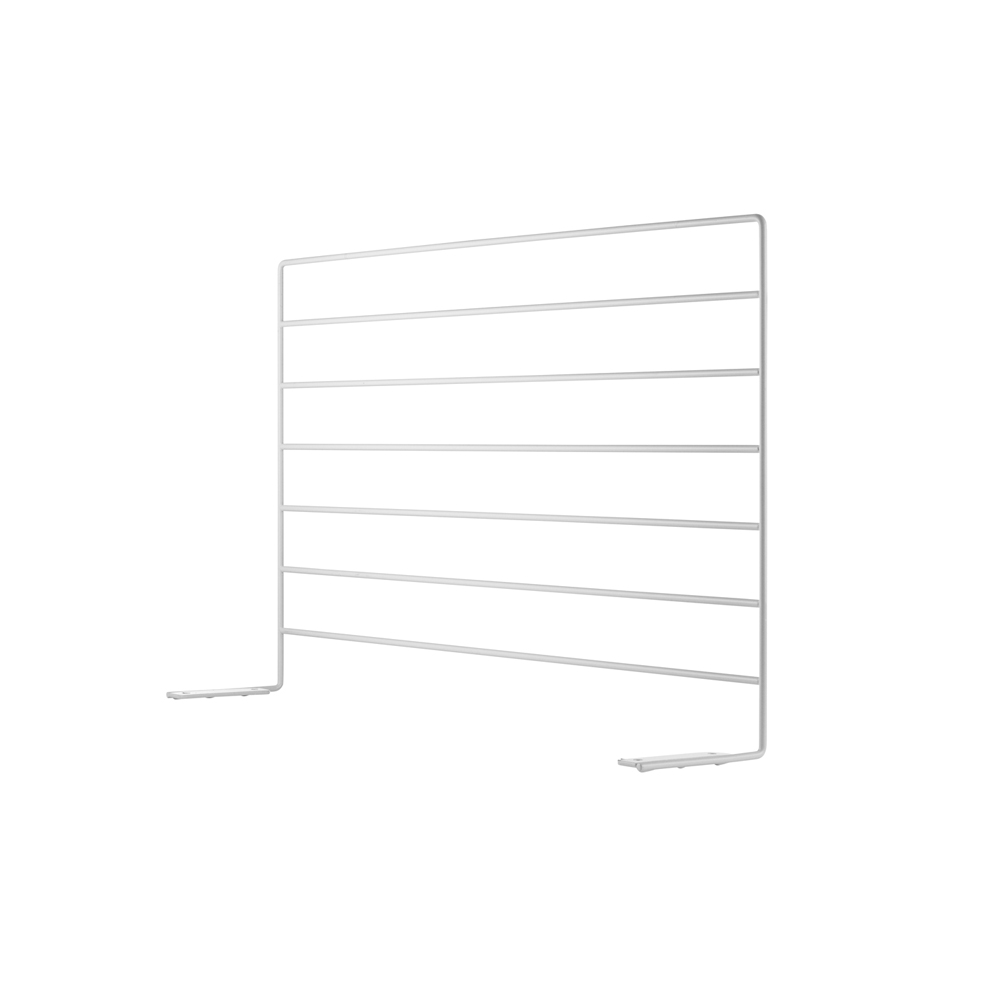Panneau en métal pour bureau - Blanc - String Furniture